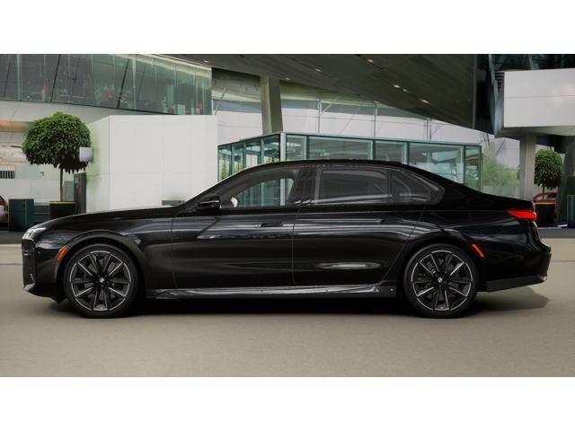 new 2025 BMW 740 car, priced at $96,531