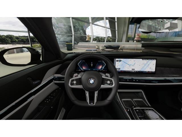 new 2025 BMW 740 car, priced at $96,531