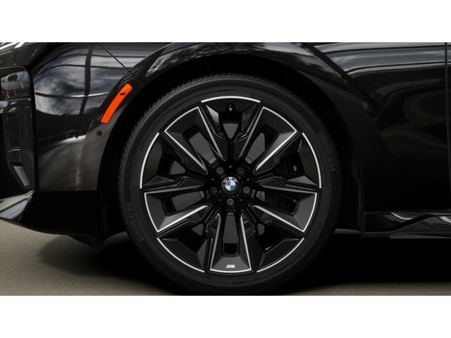 new 2025 BMW 740 car, priced at $96,531