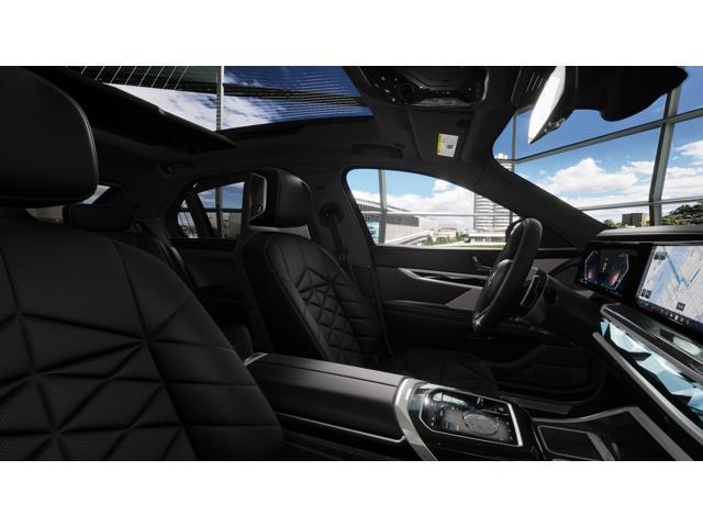new 2025 BMW 740 car, priced at $96,531