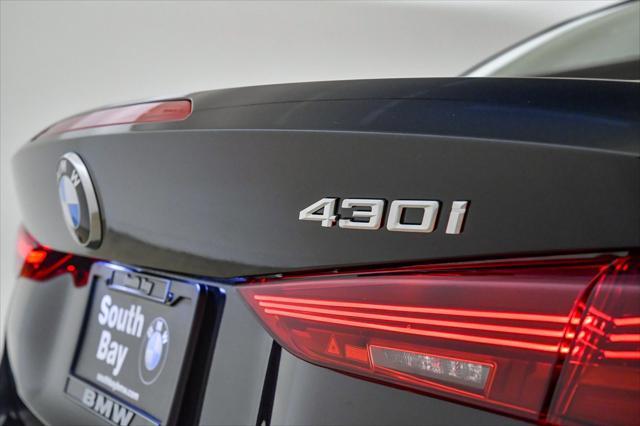 new 2025 BMW 430 car, priced at $64,975