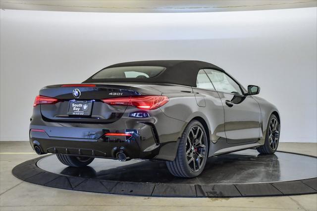 new 2025 BMW 430 car, priced at $64,975