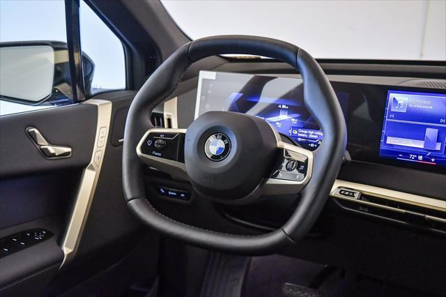 new 2026 BMW iX car, priced at $90,975