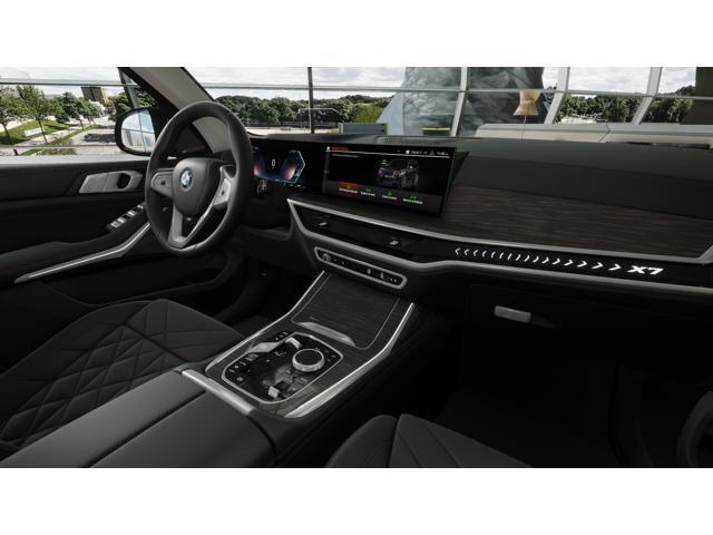 new 2025 BMW X7 car, priced at $86,130