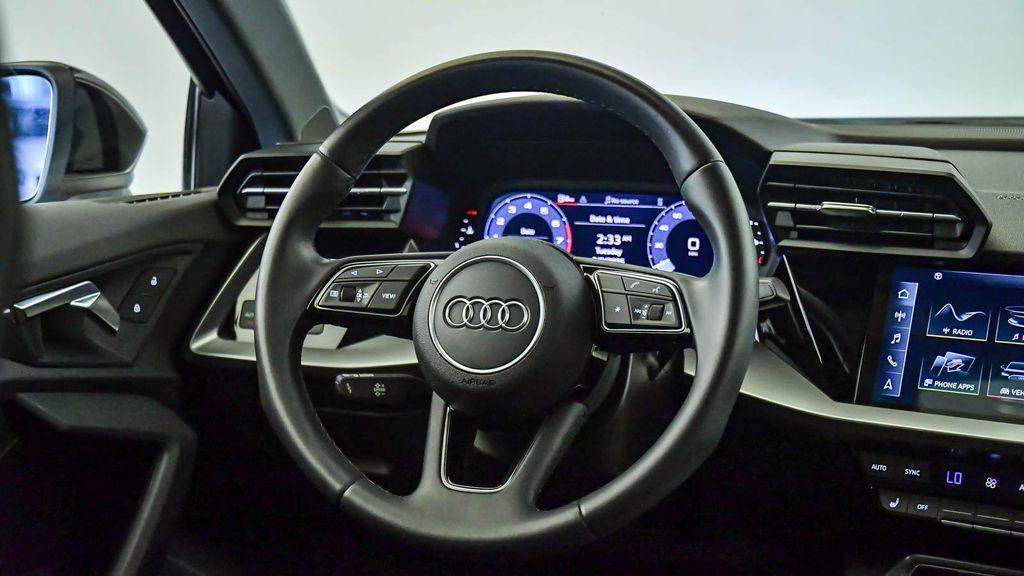 used 2022 Audi A3 car, priced at $20,999