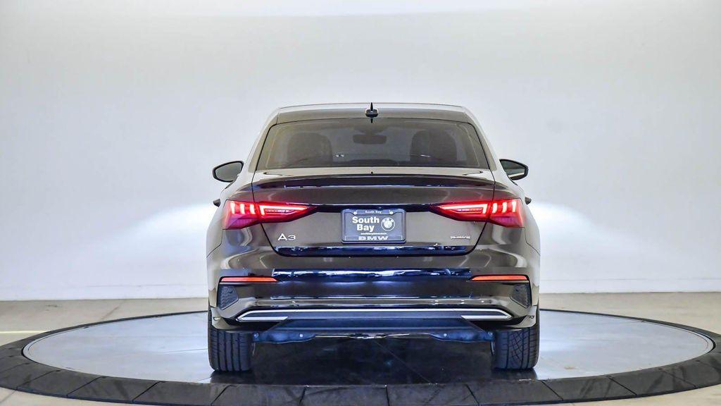 used 2022 Audi A3 car, priced at $20,999