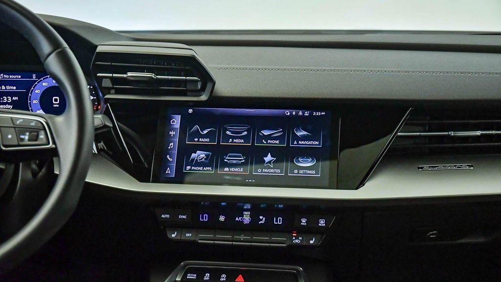 used 2022 Audi A3 car, priced at $20,999