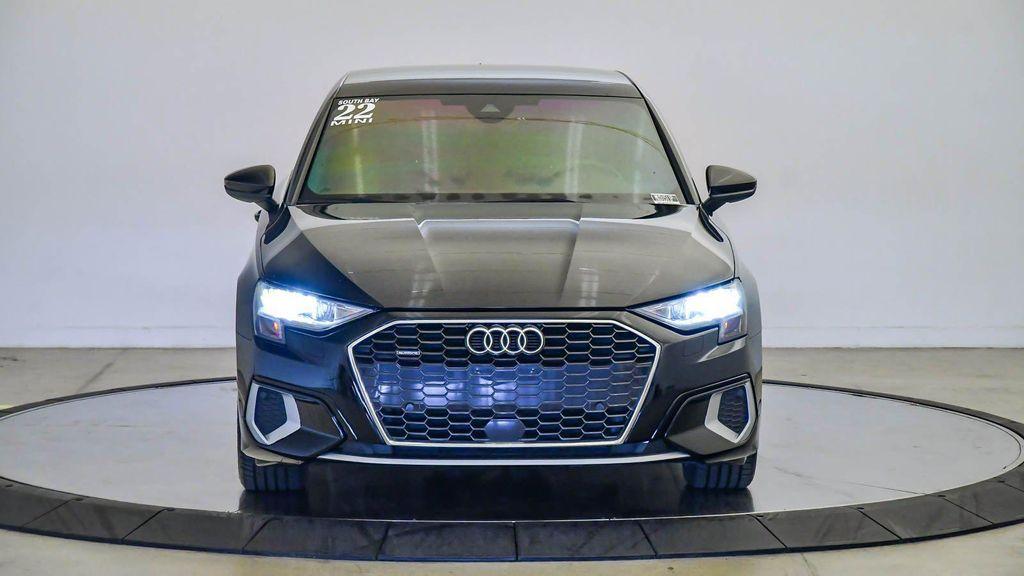 used 2022 Audi A3 car, priced at $20,999