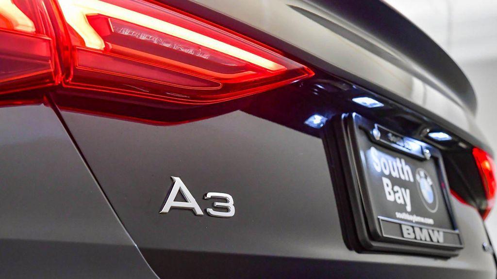 used 2022 Audi A3 car, priced at $20,999