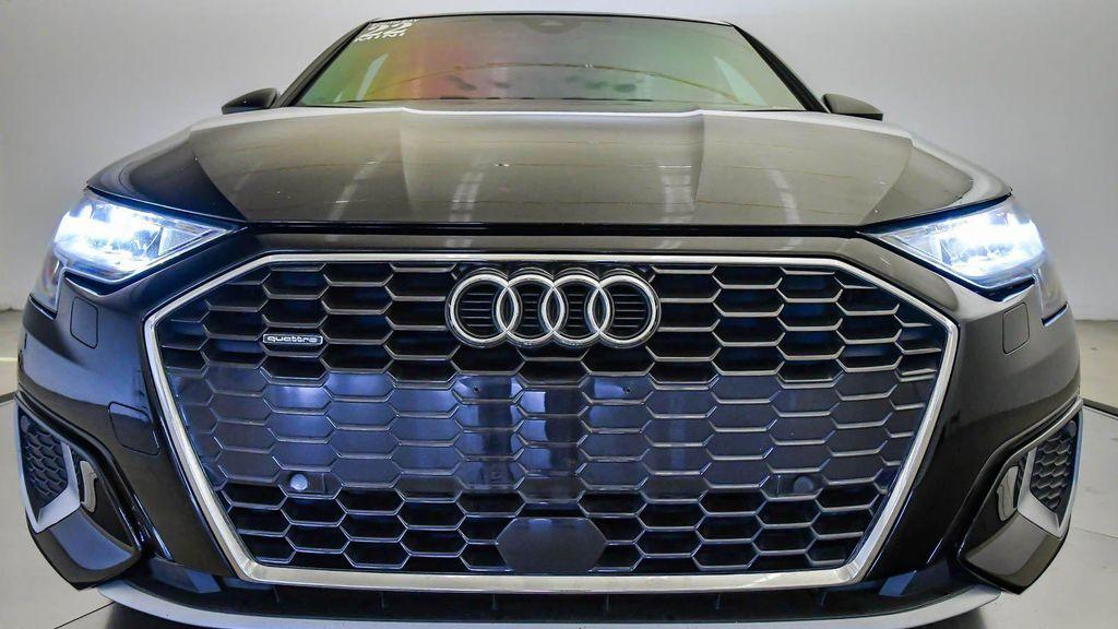 used 2022 Audi A3 car, priced at $20,999