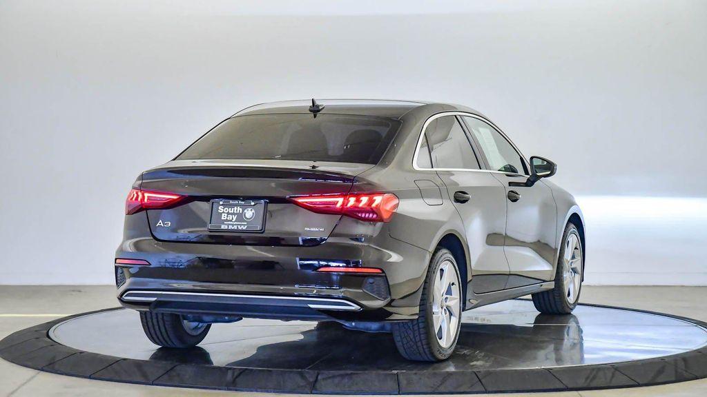 used 2022 Audi A3 car, priced at $20,999