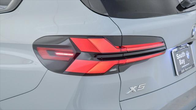 new 2026 BMW X5 car, priced at $79,875
