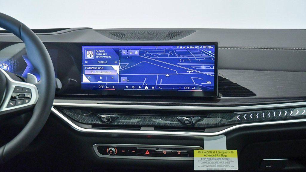 new 2026 BMW X5 car, priced at $79,875