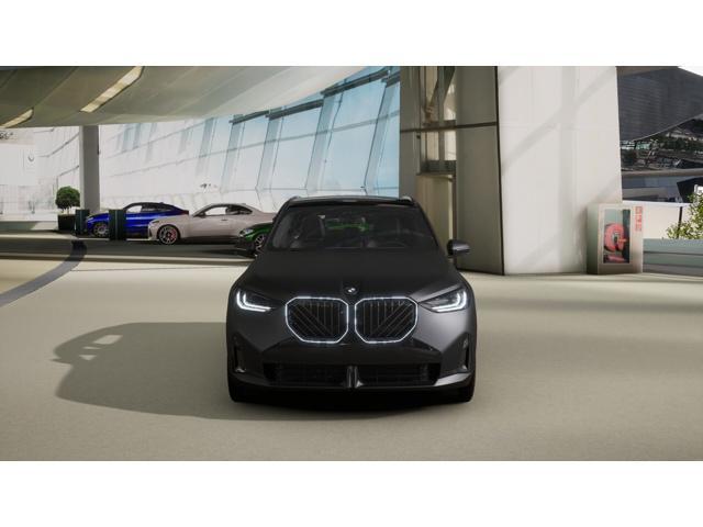 new 2025 BMW X3 car, priced at $58,867