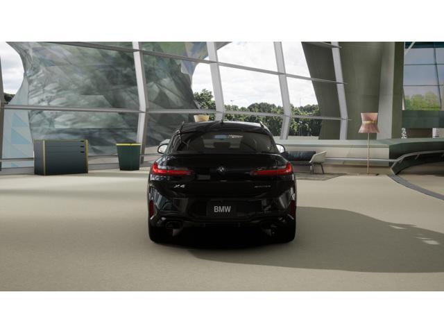 new 2025 BMW X4 car, priced at $60,019