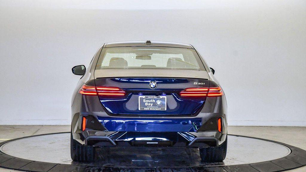 new 2026 BMW 530 car, priced at $67,475