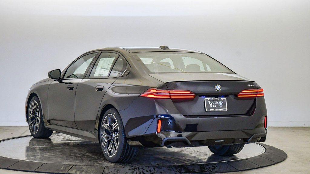 new 2026 BMW 530 car, priced at $67,475