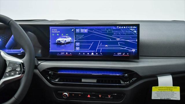 new 2025 BMW i4 Gran Coupe car, priced at $52,615
