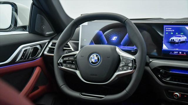 new 2025 BMW i4 Gran Coupe car, priced at $52,615