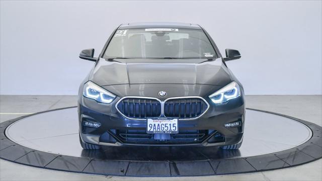 used 2021 BMW 228 Gran Coupe car, priced at $25,999