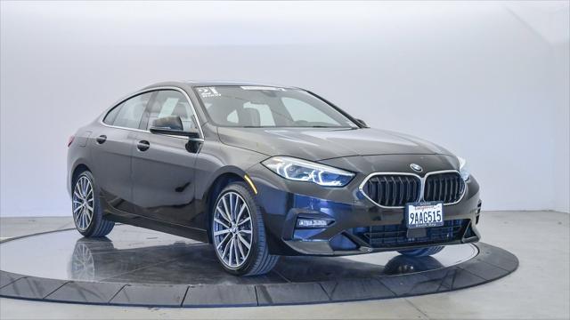 used 2021 BMW 228 Gran Coupe car, priced at $25,999