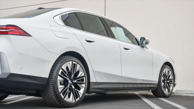 used 2024 BMW i5 car, priced at $72,045