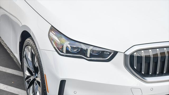 used 2024 BMW i5 car, priced at $72,045