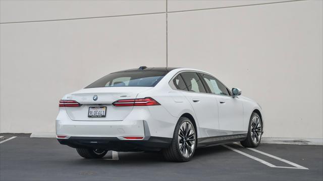 used 2024 BMW i5 car, priced at $72,045