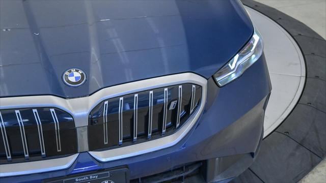 new 2025 BMW i5 car, priced at $68,275