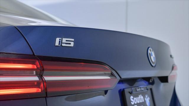 new 2025 BMW i5 car, priced at $68,275