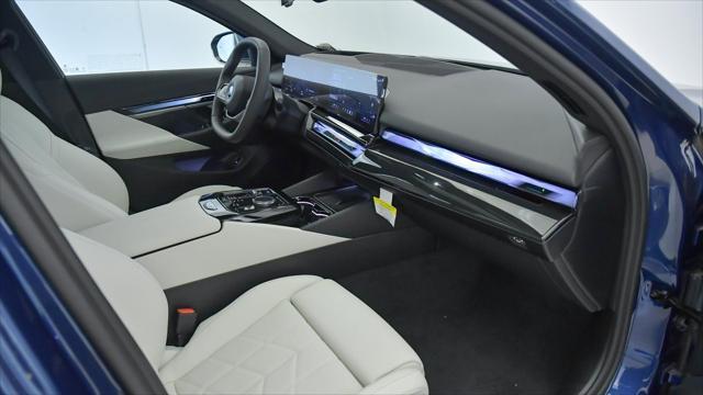 new 2025 BMW i5 car, priced at $68,275