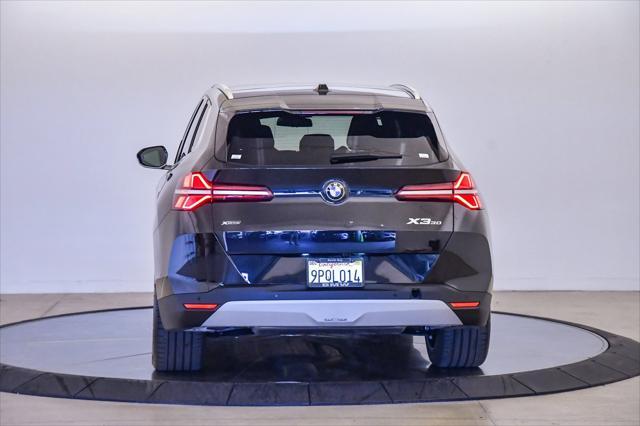 used 2025 BMW X3 car, priced at $53,525