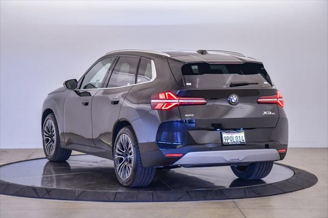 used 2025 BMW X3 car, priced at $53,525