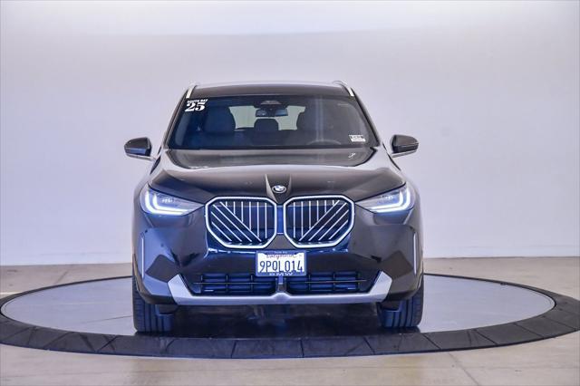 used 2025 BMW X3 car, priced at $53,525