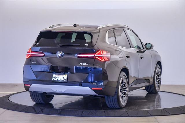 used 2025 BMW X3 car, priced at $53,525