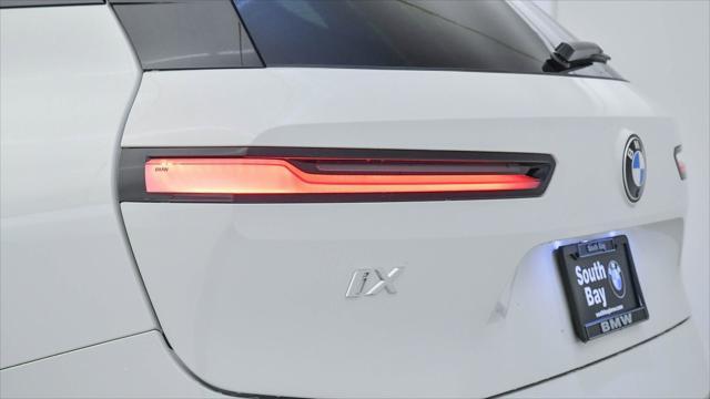 new 2026 BMW iX car, priced at $75,275