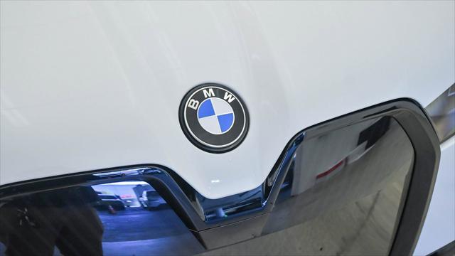 new 2026 BMW iX car, priced at $75,275