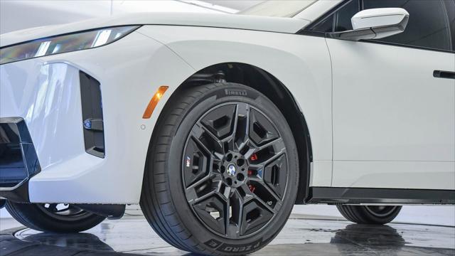 new 2026 BMW iX car, priced at $75,275