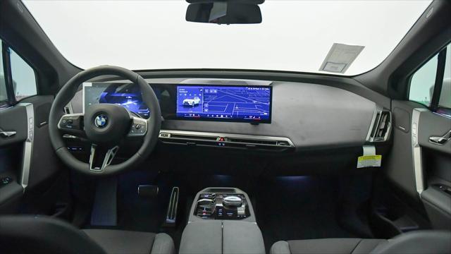 new 2026 BMW iX car, priced at $75,275