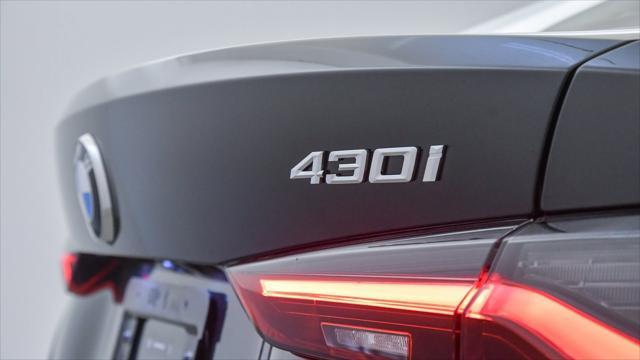 new 2025 BMW 430 Gran Coupe car, priced at $54,375