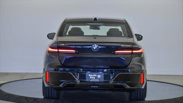 new 2025 BMW i7 car, priced at $101,584