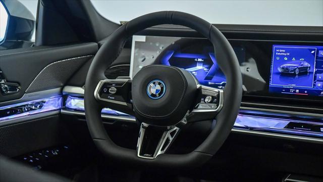 new 2025 BMW i7 car, priced at $101,584