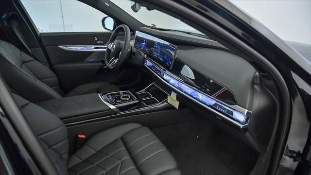 new 2025 BMW i7 car, priced at $101,584