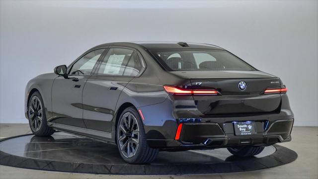 new 2025 BMW i7 car, priced at $101,584