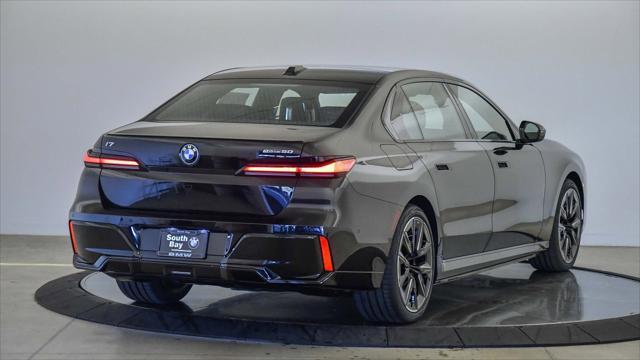 new 2025 BMW i7 car, priced at $101,584