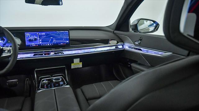new 2025 BMW i7 car, priced at $101,584