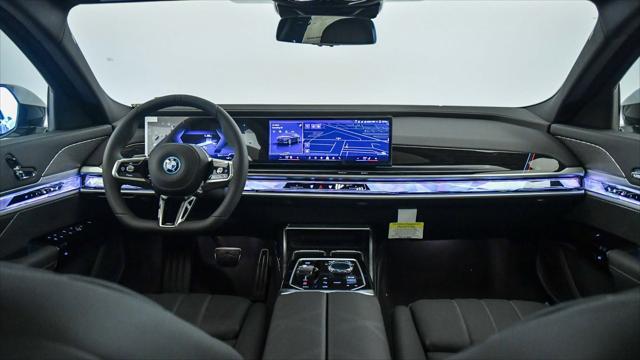 new 2025 BMW i7 car, priced at $101,584