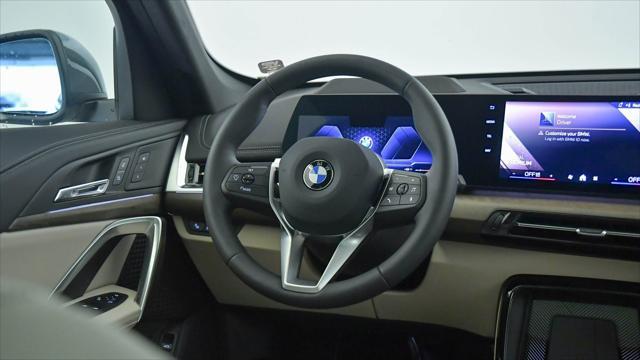 new 2025 BMW X1 car, priced at $48,315