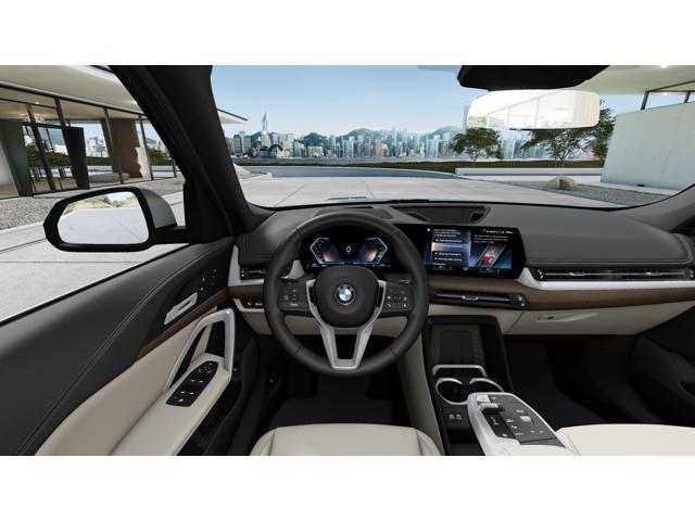 new 2025 BMW X1 car, priced at $48,315