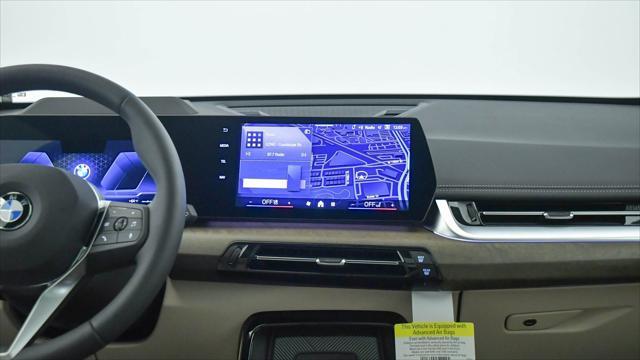 new 2025 BMW X1 car, priced at $48,315